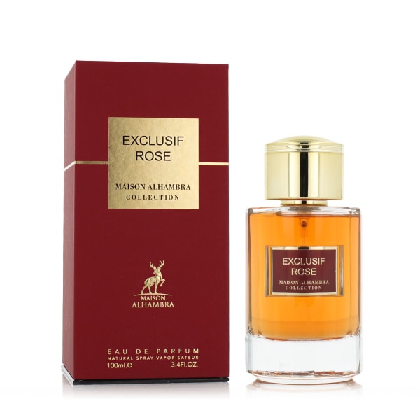 Parfume Dame Maison Alhambra EDP Exclusif Rose 100 ml