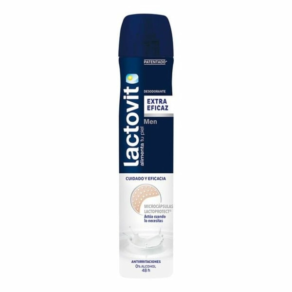 Deodorant spray til mænd Lactovit (200 ml) (200 ml)