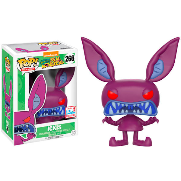 POP figure Ahh! Real Monsters Ickis 2017 Fall Convention