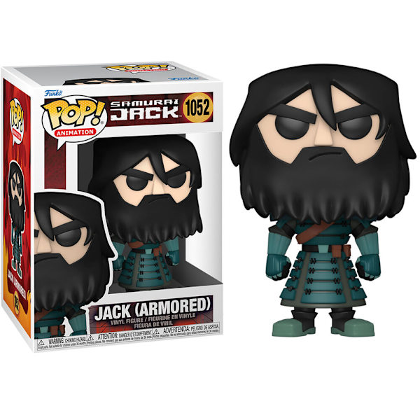 POP figure Samurai Jack Armored Jack
