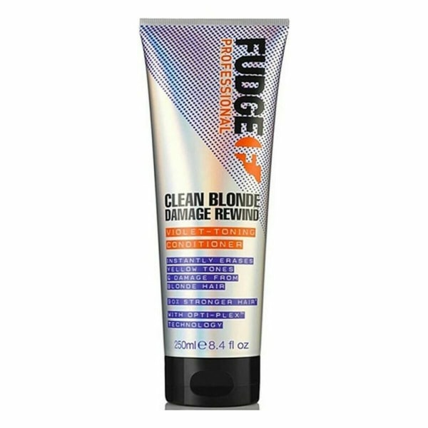 Fargetonende balsam for blondt hår Fudge Professional Clean Blonde Damage Rewind 250 ml
