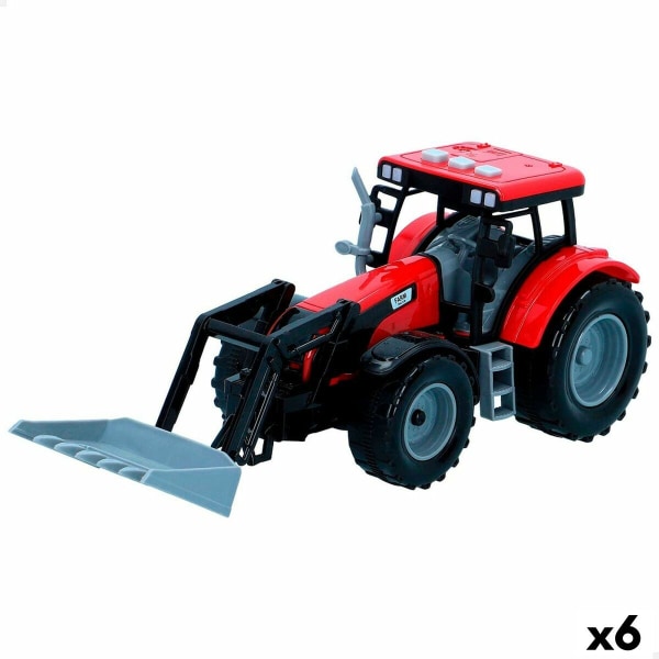 Traktori kauhalla Speed ​​​​& Go 24,5 x 10 x 8,5 cm (6 kpl)