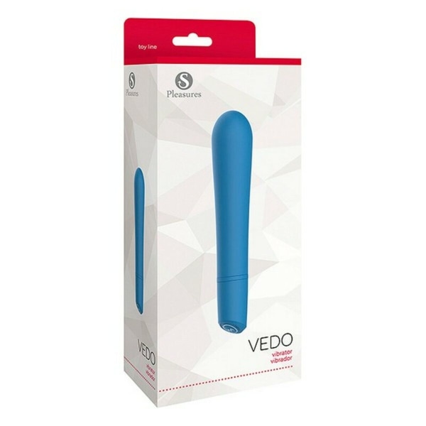 Vibrator S Pleasures Vedo Blue