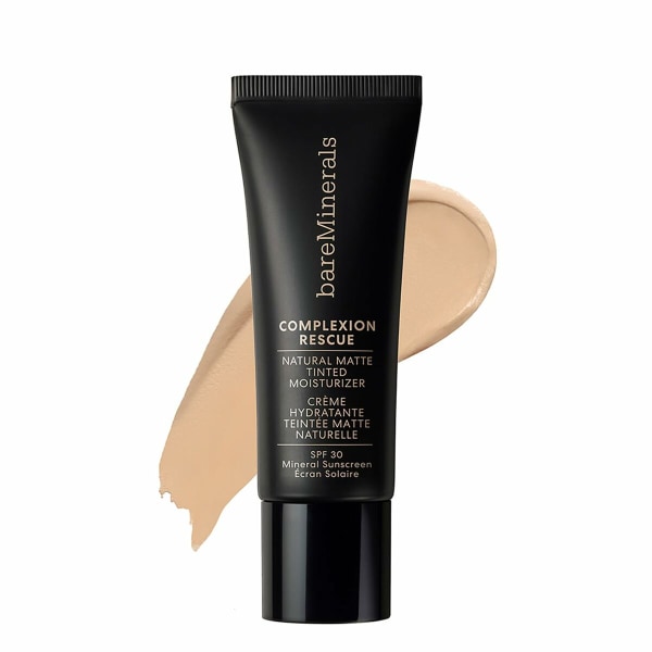 Fuktighetskrem med farge bareMinerals Complexion Rescue Opal Spf 30 35 ml