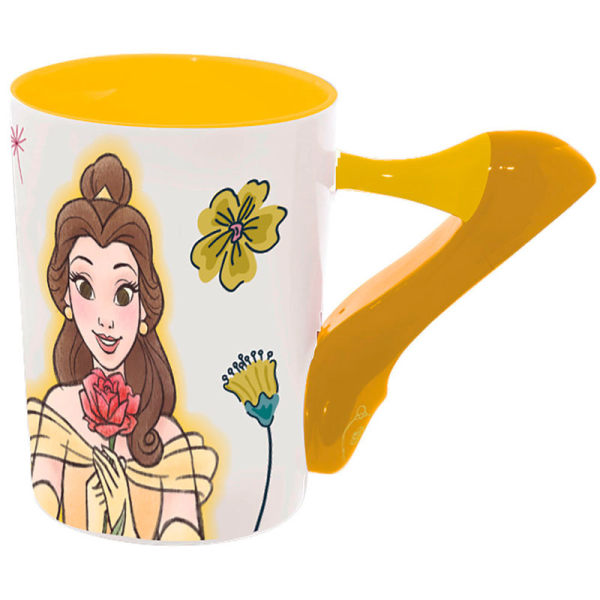 Disney Beauty and Beast Belle Shoe 3D mug