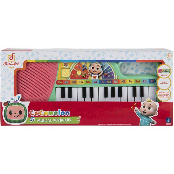 COCOMELON FIRST ACT INSTRUMENT TASTATUR