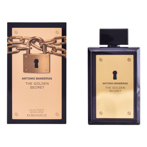 Parfume Mænd The Golden Secret Antonio Banderas EDT (200 ml)