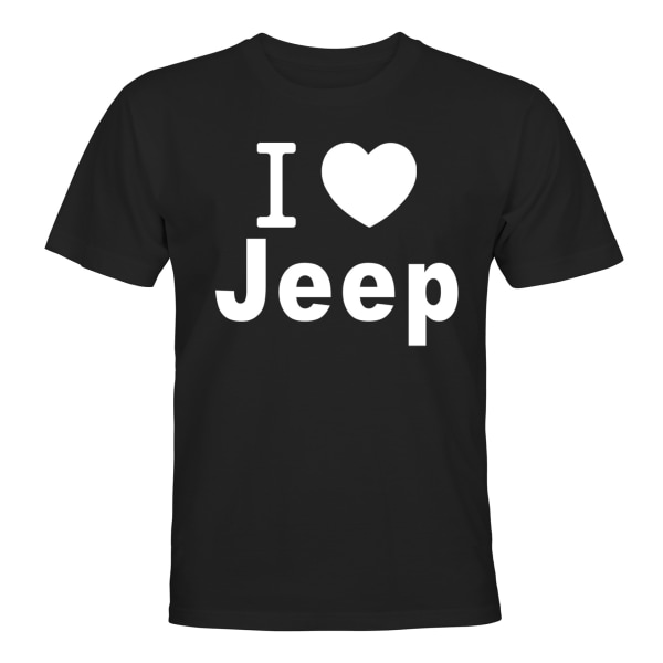 Jeep - T-SHIRT - UNISEX Svart - M