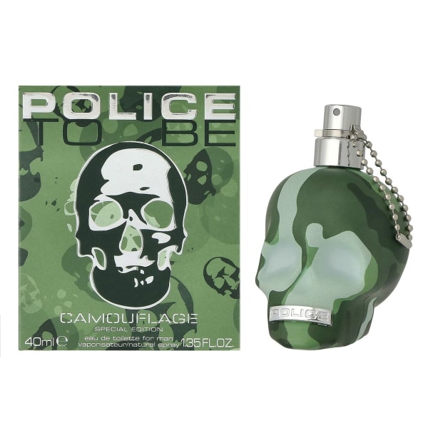 Parfyme Men Police EDT 40 ml To Be Camouflage