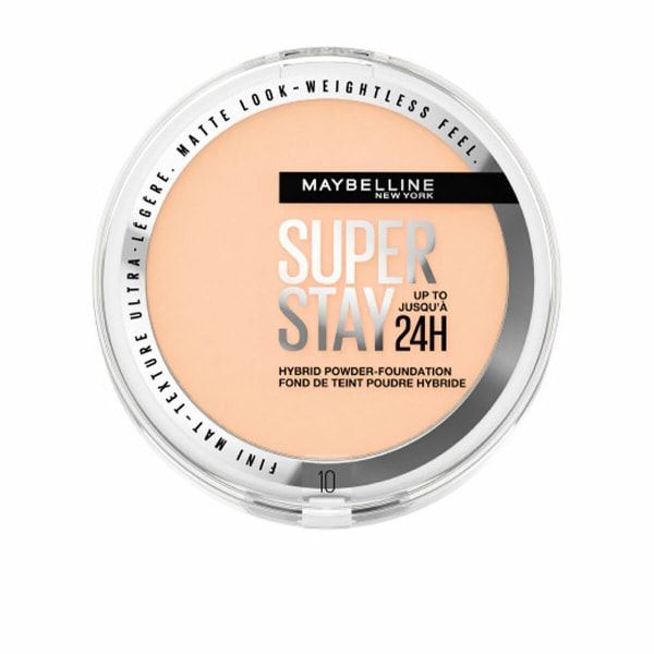 Base makeup - pudder Maybelline Superstay 24H 9 g Nº 10
