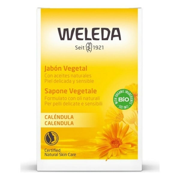 Grønnsaksåpe Weleda Caléndula 100 g
