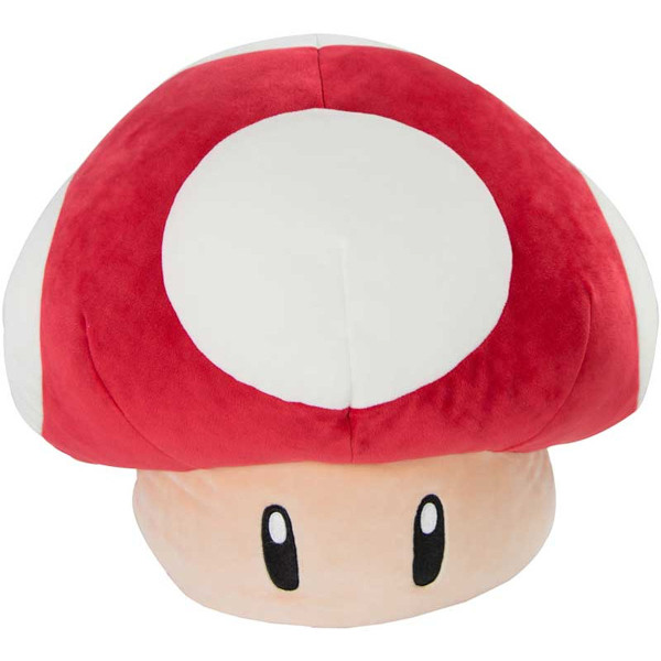 MARIO KART LARGE PLUSH SUPER MUSHROOM