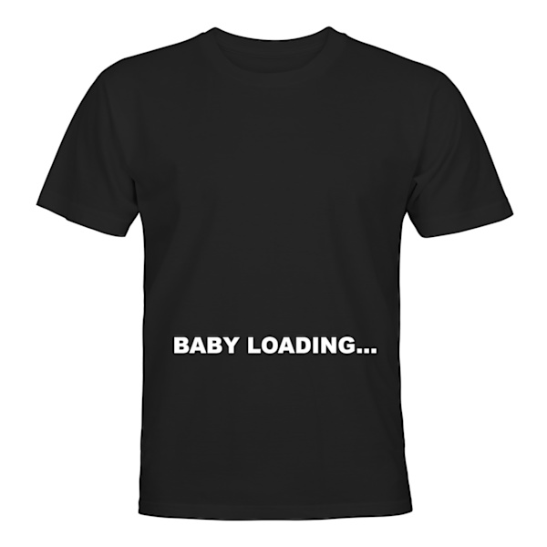 Baby Loading - T-PAITA - UNISEX Svart - L