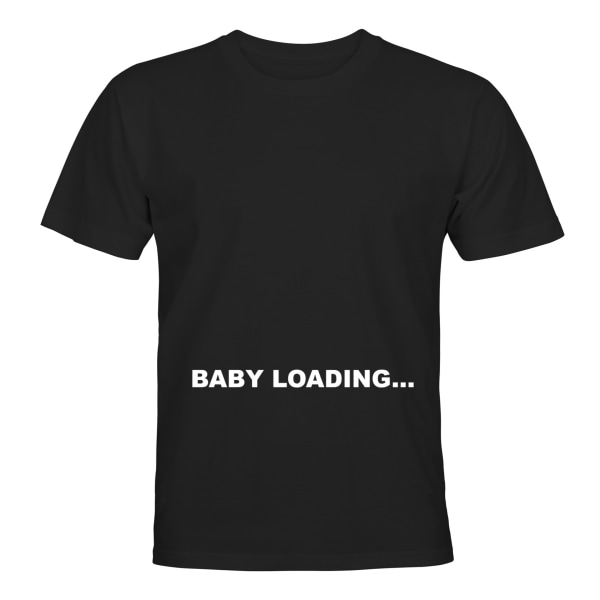 Baby Loading - T-SHIRT - MÆND Svart - 4XL