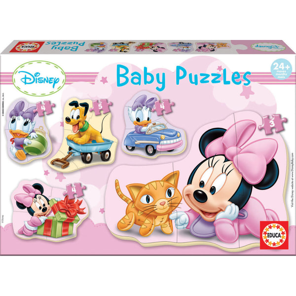 Set 5 pussel   Minnie Mouse EB15612