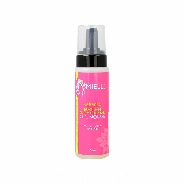 Balsam Mielle Babassu Brazilian Curly Cocktail Mousse (220 ml)