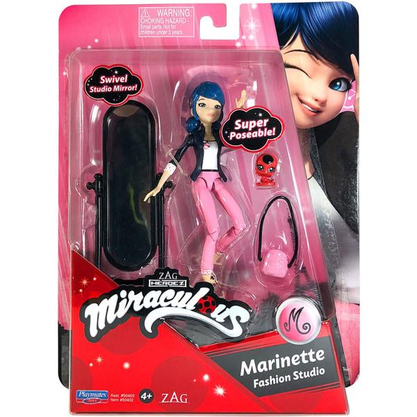 MIRACULOUS 12CM SMALL DOLL