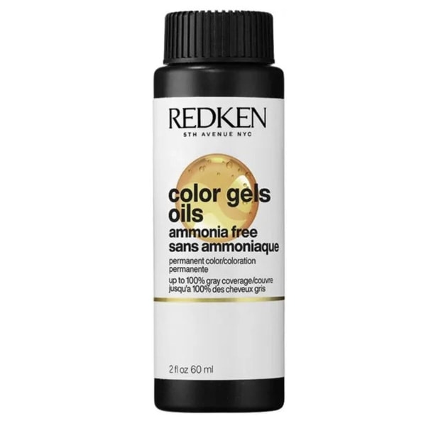 Permanent farge Redken Color Gel Oils Ab 3 x 60 ml Nº 04AB - 4,1 (3 kvantitet)