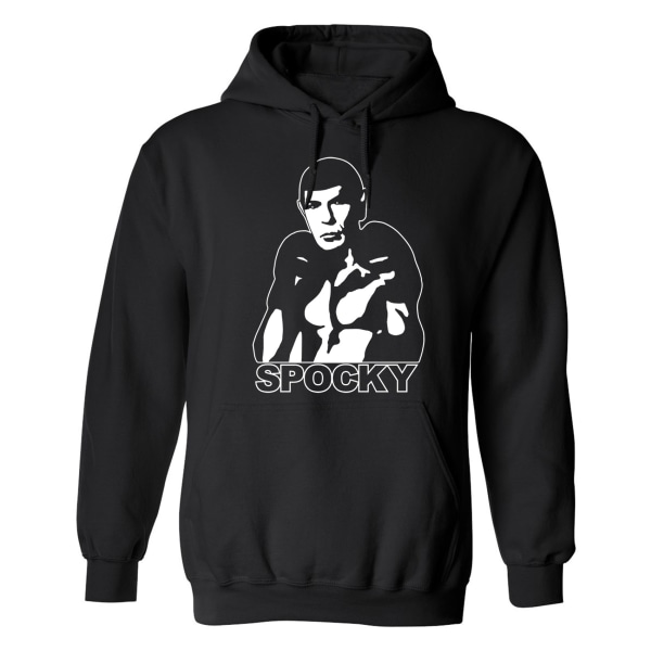 Spocky - Hættetrøje / Sweater - MÆND Svart - M