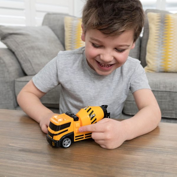 TEAMSTERZ JCB SMALL CEMENT MIXER