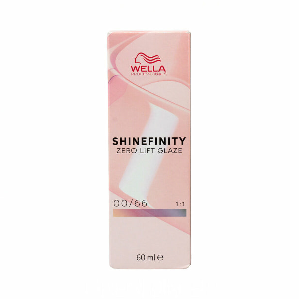 Permanent hårbalsam Wella Shinefinity Nº 00/66 (60 ml)