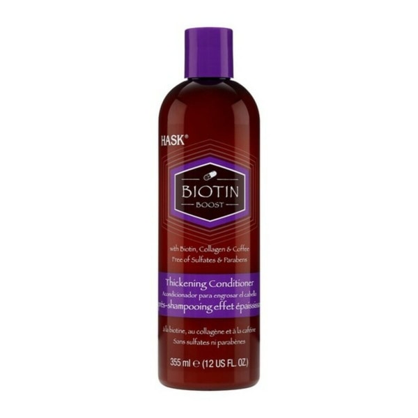 Balsam för fint hår Biotin Boost HASK (355 ml)