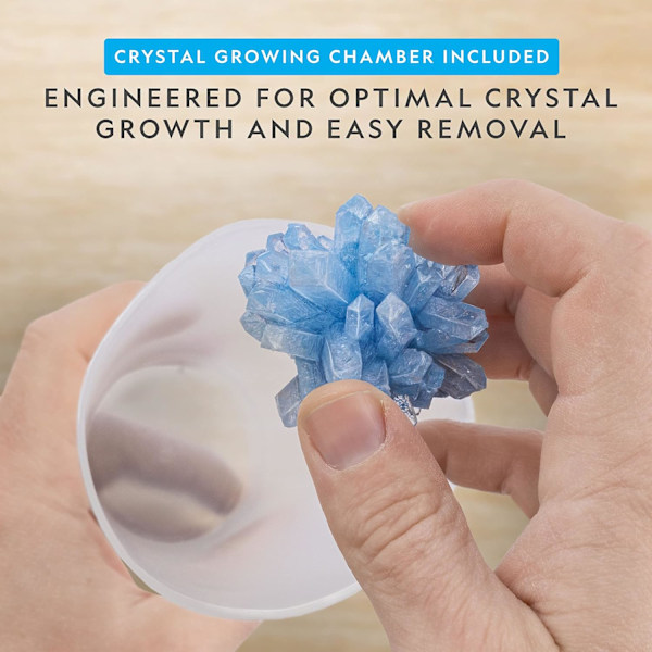 NATIONAL GEOGRAPHIC LIGHT UP CRYSTAL GROWING LAB