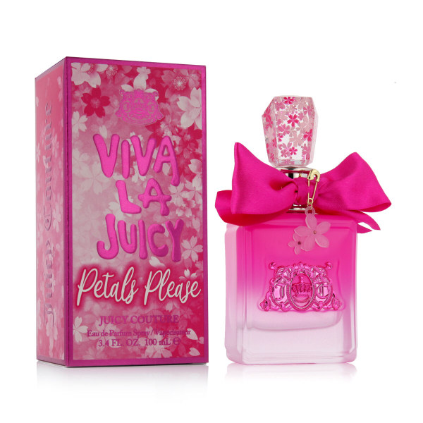 Parfym Damer Juicy Couture EDP Viva La Juicy Petals Please 100 ml