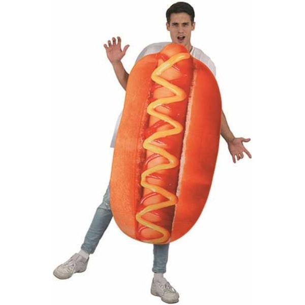 Fancy Dress Voksen Hot Dog