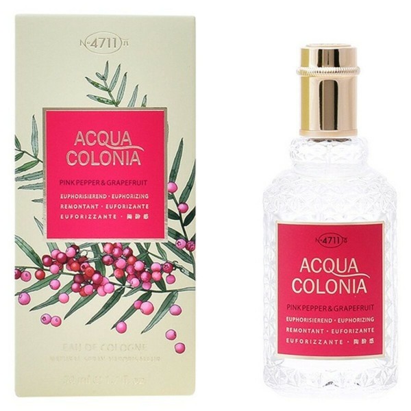 Parfume Unisex Acqua 4711 EDC Pink Pepper & Grapefrugt 170 ml