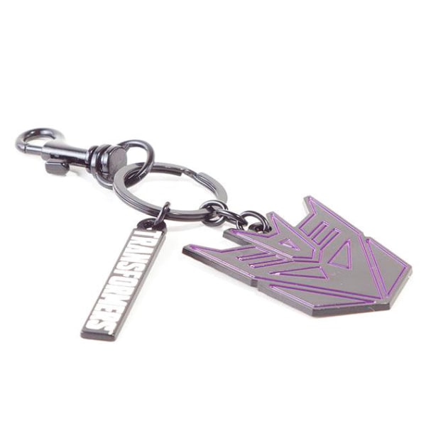 Transformers Decepticons Face metal keychain