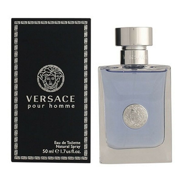 Parfyme Menn Pour Homme Versace EDT 50 ml