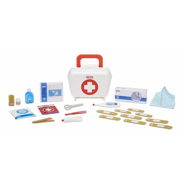 Legetøj, lægetaske med tilbehør MGA First Aid Kit 25 Dele
