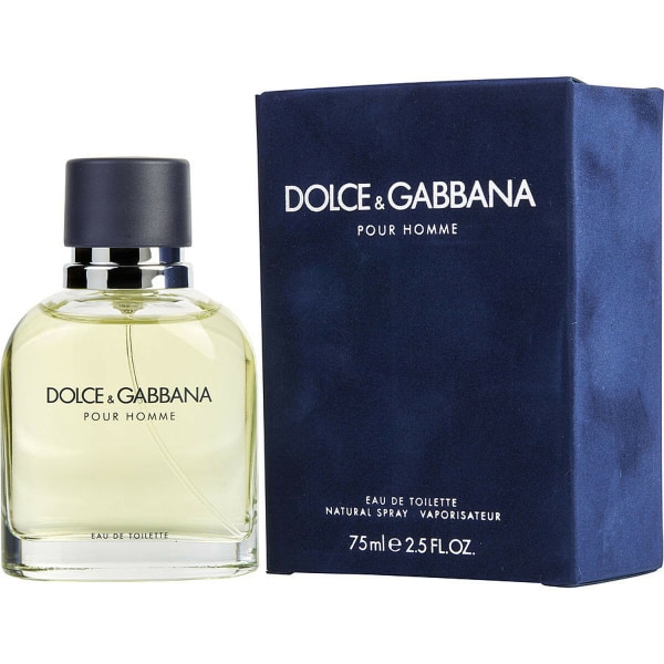 Parfume Mænd Dolce & Gabbana EDT Pour Homme 75 ml