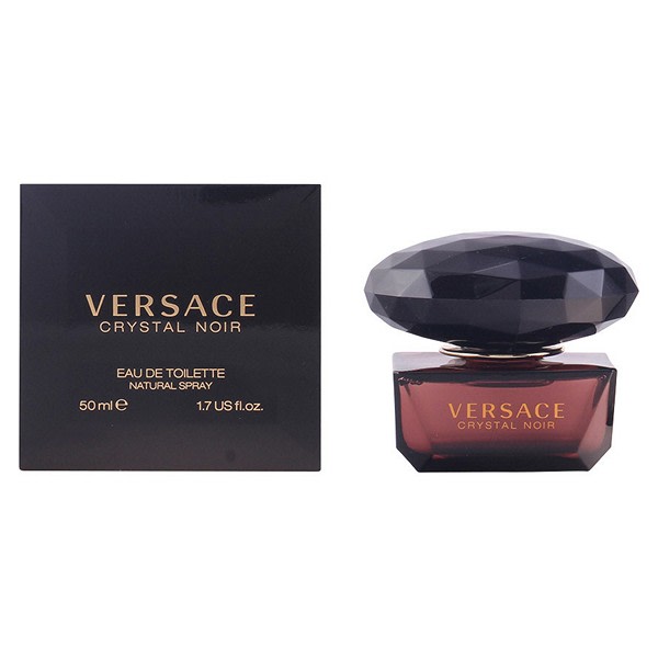 Parfyme for kvinner Crystal Noir Versace EDT 90 ml