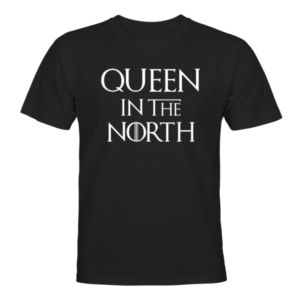 Dronning i Norden - T-SHIRT - UNISEX Svart - L