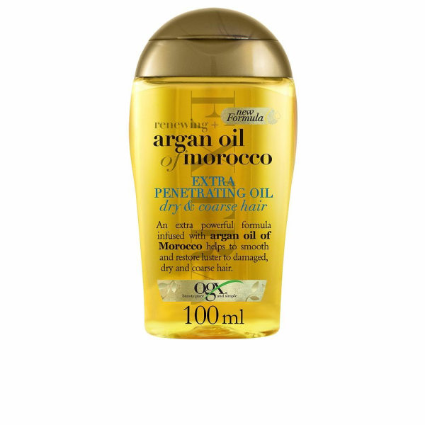 Restorative oil OGX Argan Oil Argan oil 100 ml