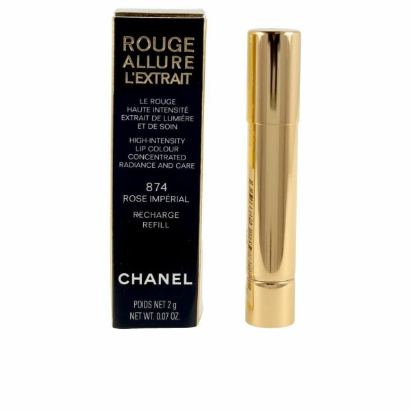 Huulipuna Chanel Rouge Allure L'extrait - Ricarica Rose Imperial 874
