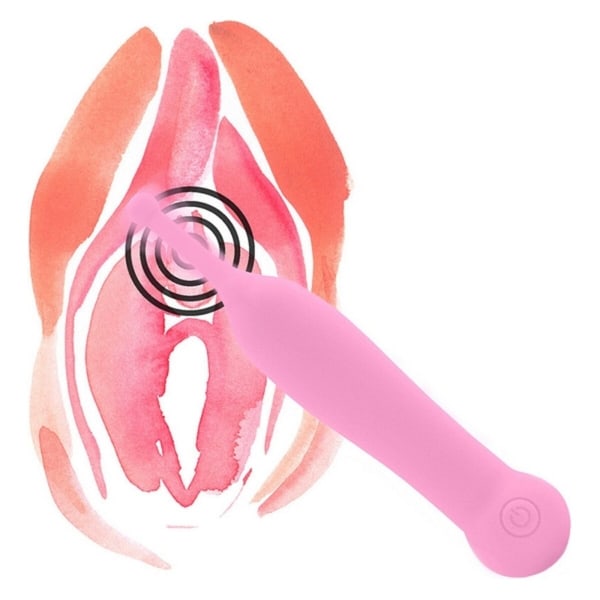 G-spotvibrator FeelzToys Sweetspot Rosa