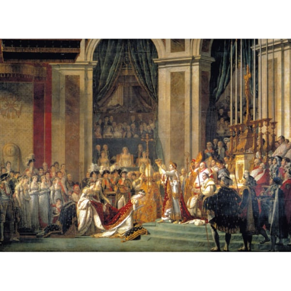 Jacques Louis David The Consecration of Napoleon puzzle 1000pcs