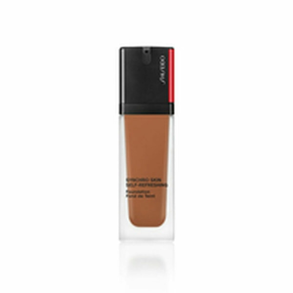 Foundationkräm Shiseido Skin Self-Refreshing Foundation Oil-Free Nº 450 Copper Spf 30 30 ml