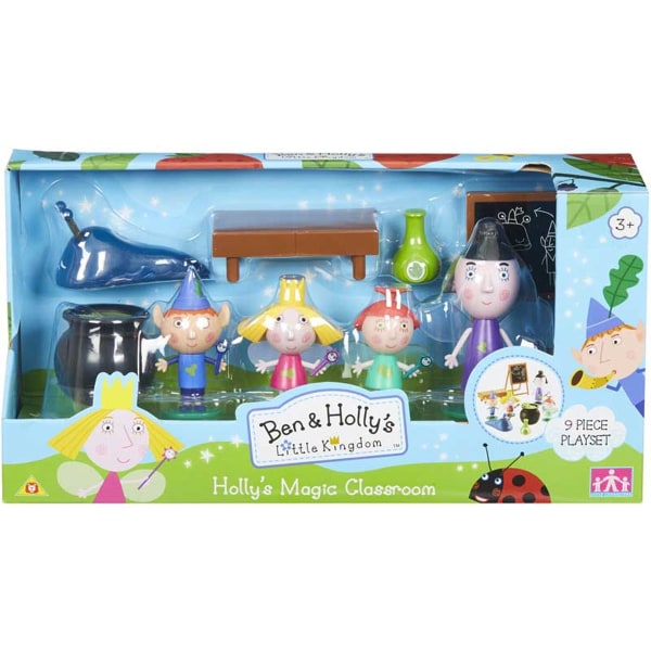 BEN AND HOLLY HOLLYS MAGIC CLASSROOM