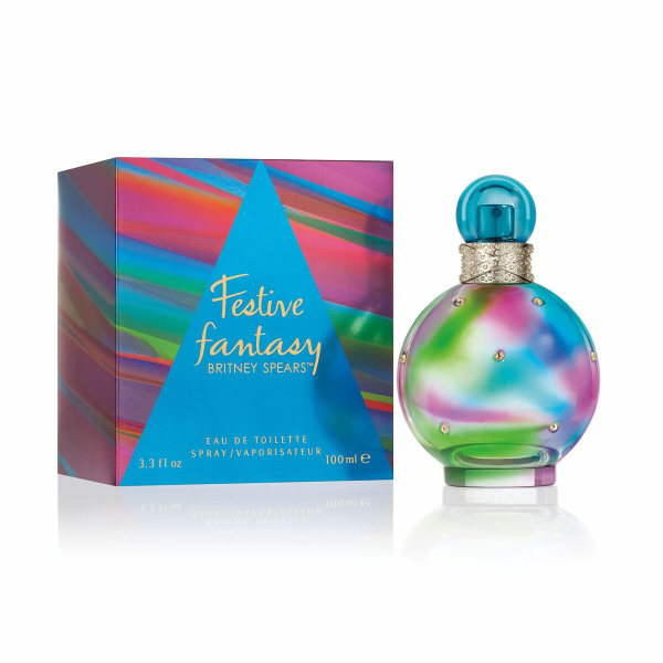 Parfume Kvinder Britney Spears EDT Festlig fantasy 100 ml