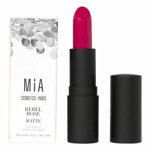 Leppestift Mia Cosmetics Paris Matt 503-Rebel Rose (4 g)