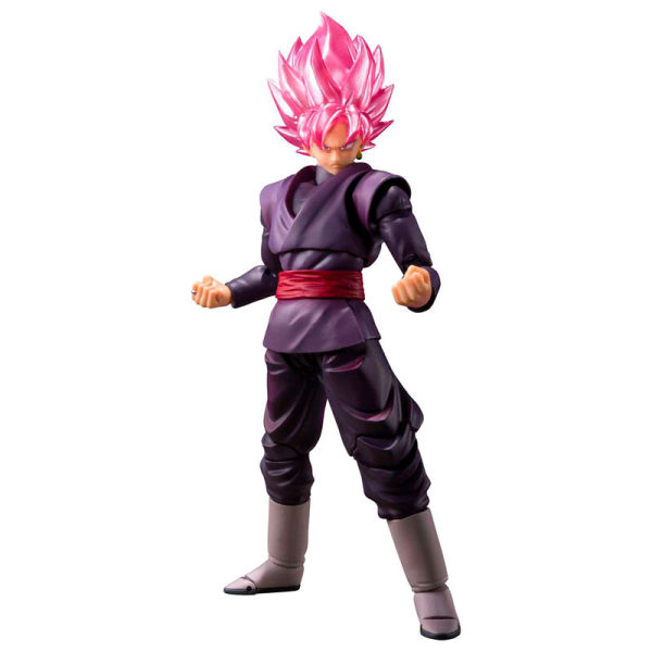 Dragon Ball Super Goku Sort Super Saiyan Rose figur 14cm