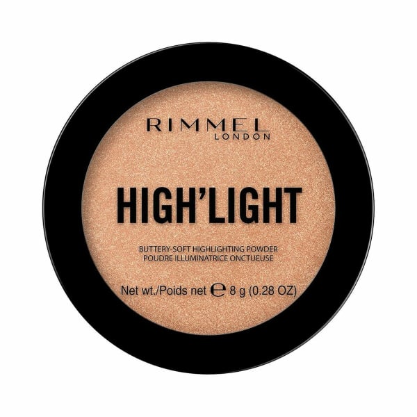 Brunt kompakt pulver High'Light Rimmel London 99350066695 Nº 003 Afterglow 8 g