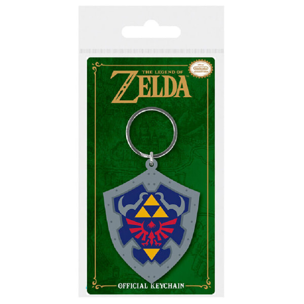 Nintendo The Legend of Zelda Hylian Shield kuminen avaimenperä