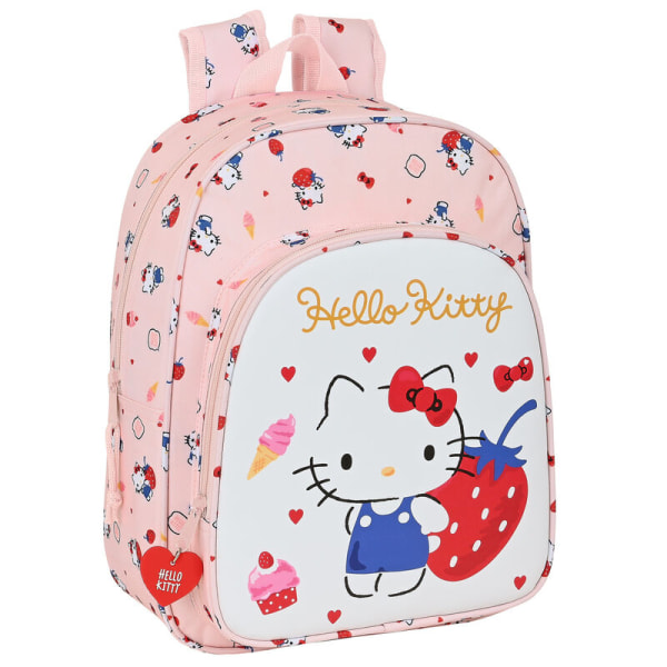 Hello Kitty Happiness Girl tilpasselig rygsæk 34cm
