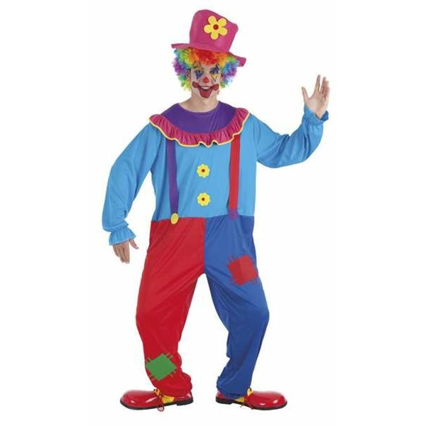 Maskeradekostume til voksne Crispy Clown (2 stk)