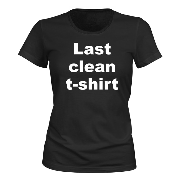 Last Clean T-paita - T-PAITA - NAISTEN musta XL